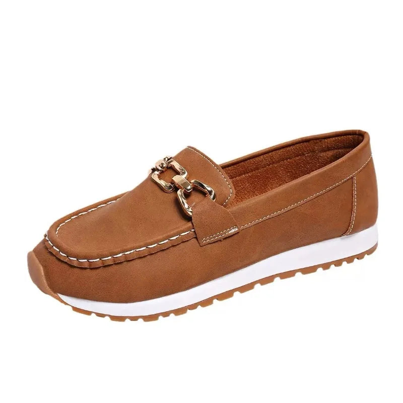 Women's arch support loafers product view