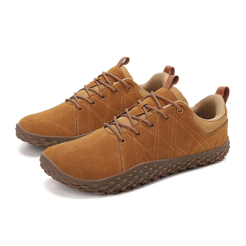 Wide toe box hiking shoes product view