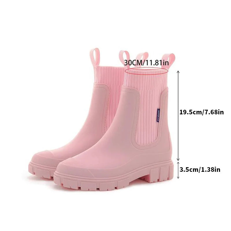 Women's waterproof Chelsea boots product view