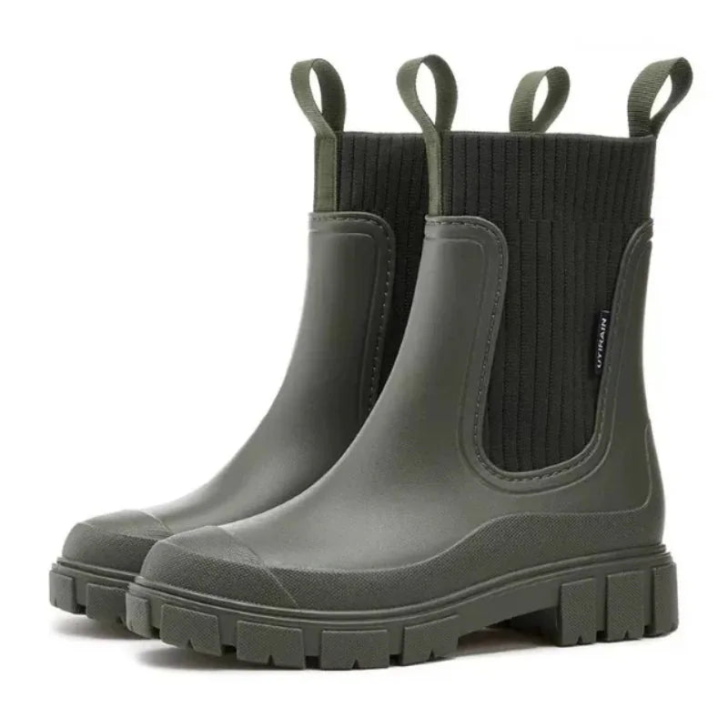 Women's waterproof Chelsea boots product view