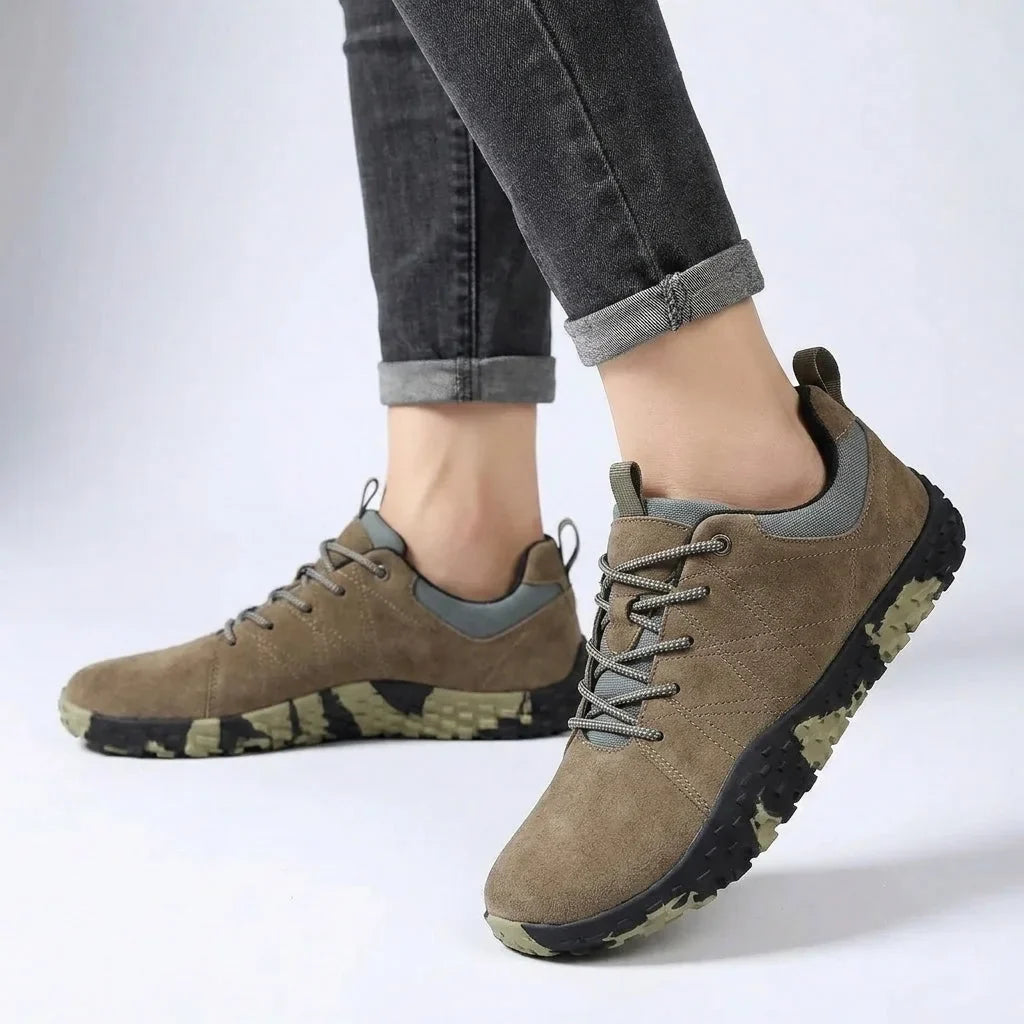 Wide toe box hiking shoes product view