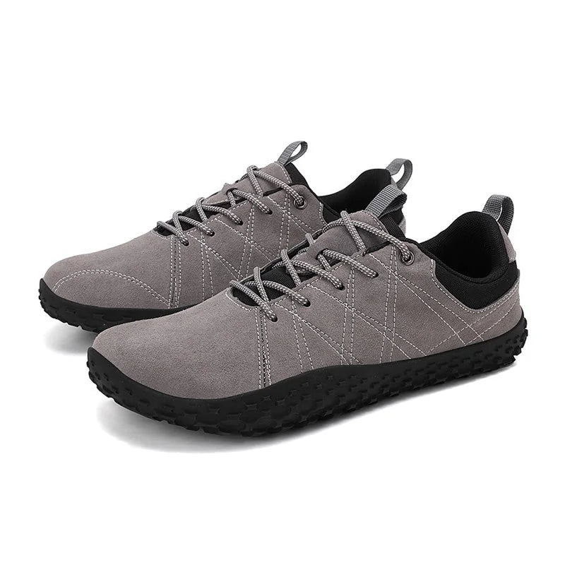 Wide toe box hiking shoes product view