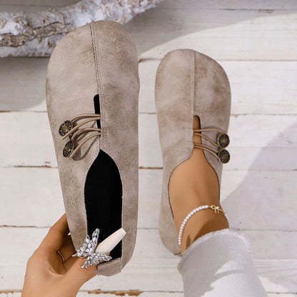 Women's ballet flats, product view