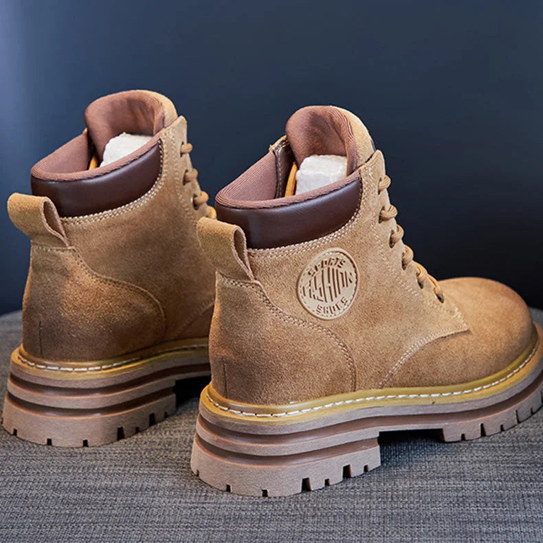 Unisex waterproof walking boots product view