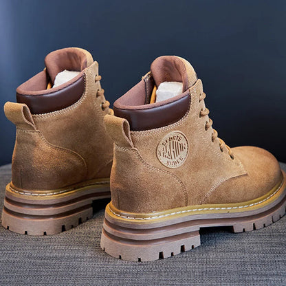 Unisex waterproof walking boots product view