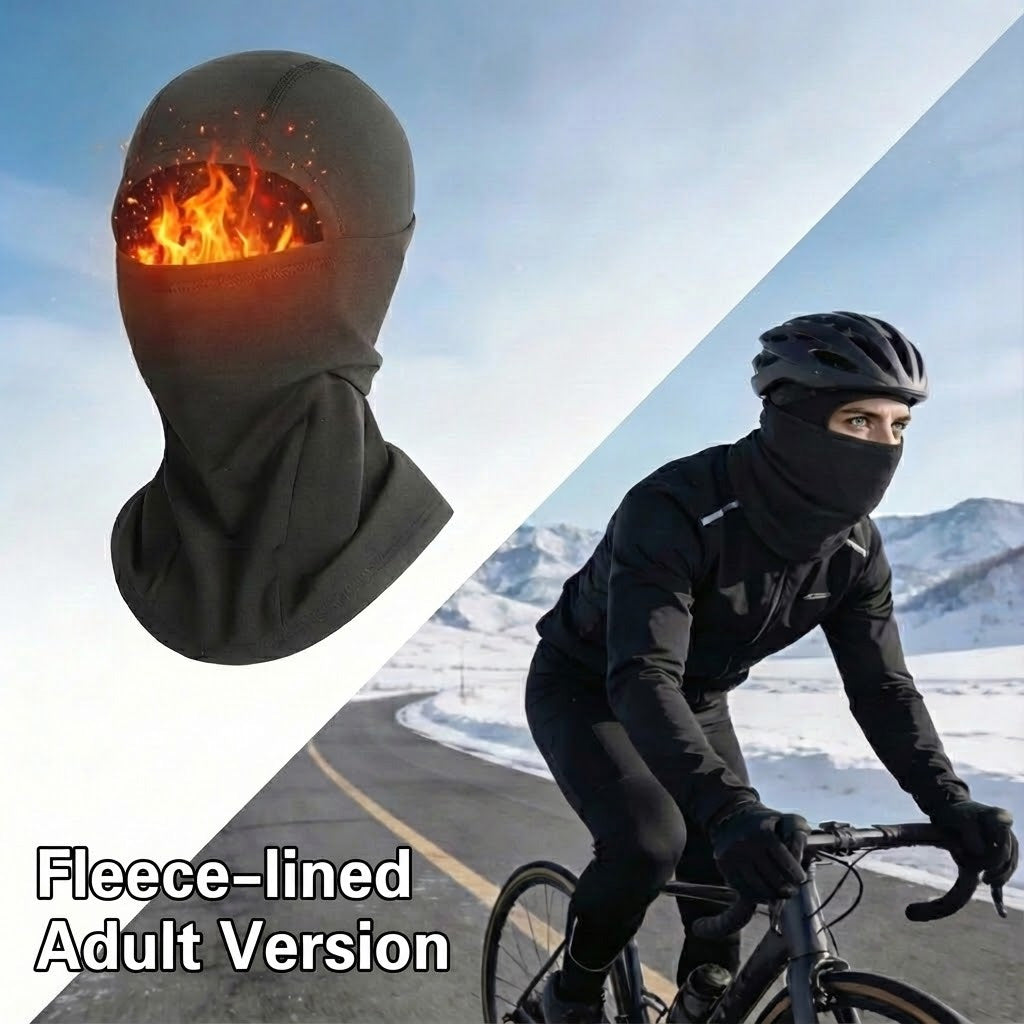 Thermal winter balaclava – adult version winter sports graphic