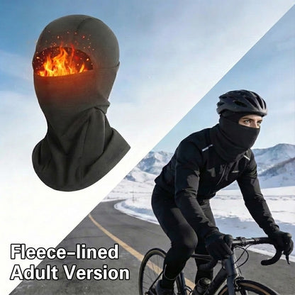 Thermal winter balaclava – adult version winter sports graphic