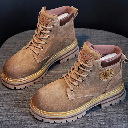 Unisex waterproof walking boots product view