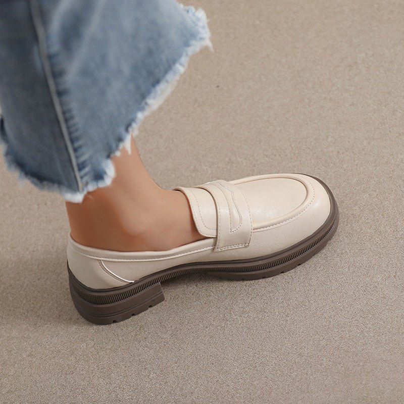 Auldweave women’s wide fit chunky loafers – supportive slip-on comfort shoes – product image 7