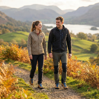 Unisex barefoot trainers in a lifestyle setting