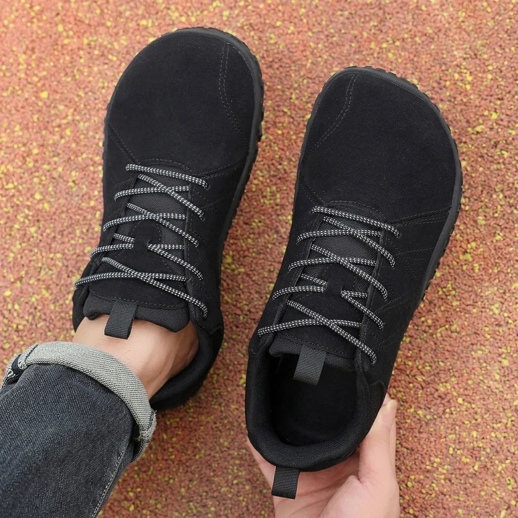 Wide toe box hiking shoes product view