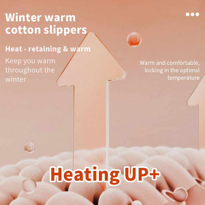 Plush fleece ankle slippers – winter warmth feature graphic