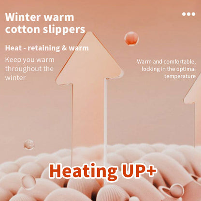 Plush fleece ankle slippers – winter warmth feature graphic