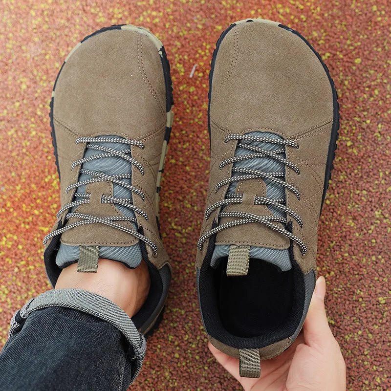 Wide toe box hiking shoes product view