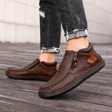 Dark Brown Fleece