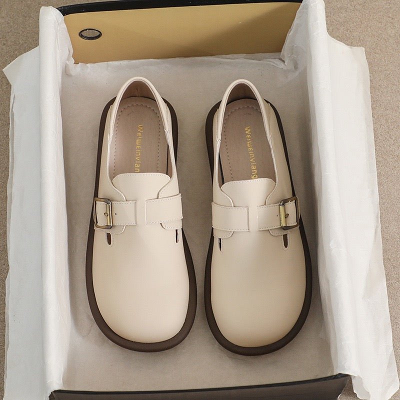 Women's Orthopedic Loafers | Chic Mary Jane with a Soft Round Toe