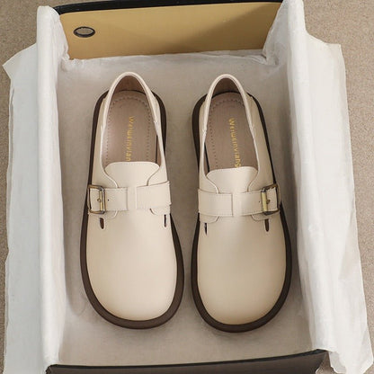 Women's Orthopedic Loafers | Chic Mary Jane with a Soft Round Toe