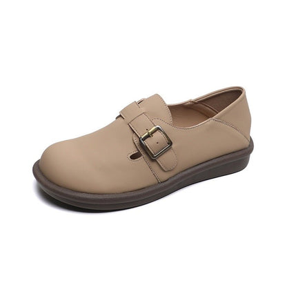 Women's Orthopedic Loafers | Chic Mary Jane with a Soft Round Toe