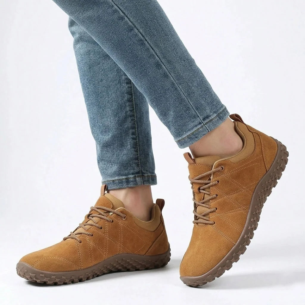Wide toe box hiking shoes product view