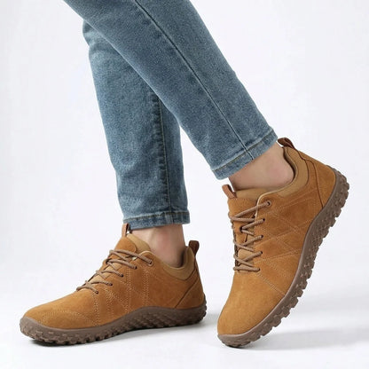 Wide toe box hiking shoes product view