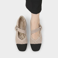 Beige & Black