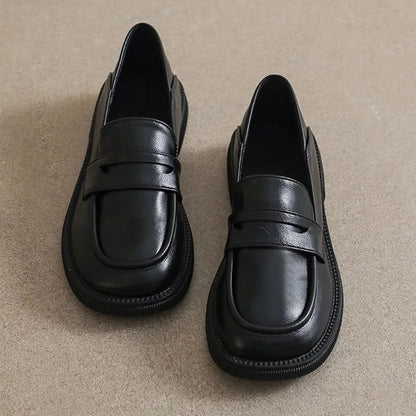 Women's chunky loafers, product view